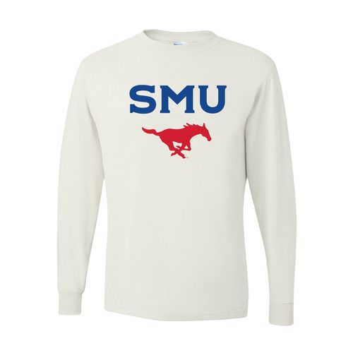 Picture of Youth Dri-Power Long Sleeve T-Shirt - White