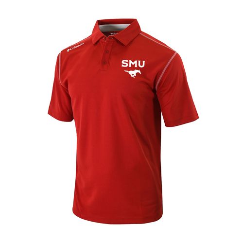 Picture of Men's Omni-Wick Shotgun Polo - intense red