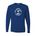 Picture of Dri-Power Long Sleeve T-Shirt - Royal