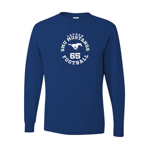 Picture of Dri-Power Long Sleeve T-Shirt - Royal