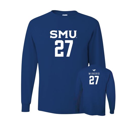 Picture of Youth Dri-Power Long Sleeve T-Shirt - Royal