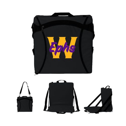 Picture of Folding Stadium Seat - black