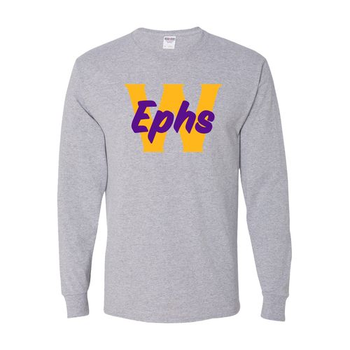 Picture of Youth Dri-Power Long Sleeve T-Shirt - Athletic Heather