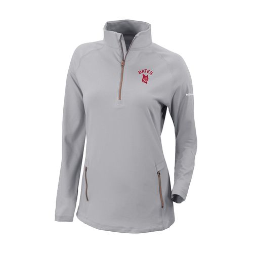 Picture of Women's Omni-Wick Outward Nine 1/4 Zip - cool grey