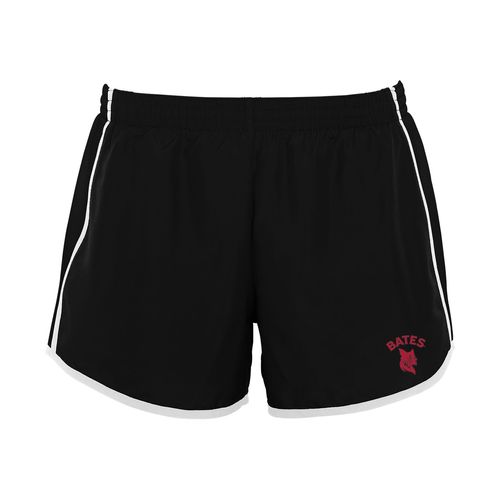 Picture of Augusta Ladies Pulse Shorts - Black White