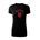 Picture of Women's Fitted Triblend T-Shirt - Black