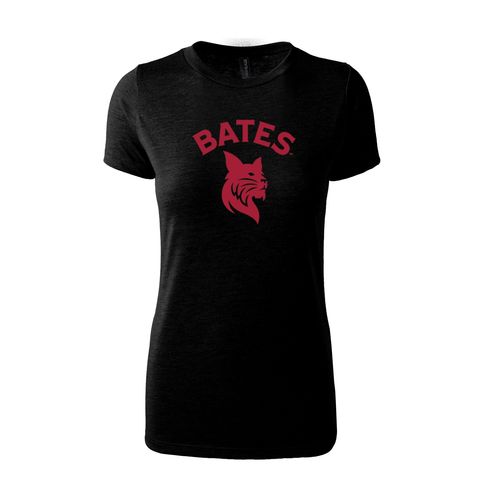 Picture of Women's Fitted Triblend T-Shirt - Black