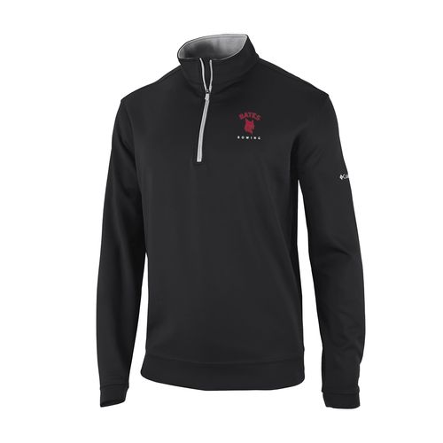 Picture of Men's Omni-Wick Wickham Hills 1/4 Zip - black