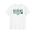 Picture of Womens Semi-Fitted Classic Tee - White