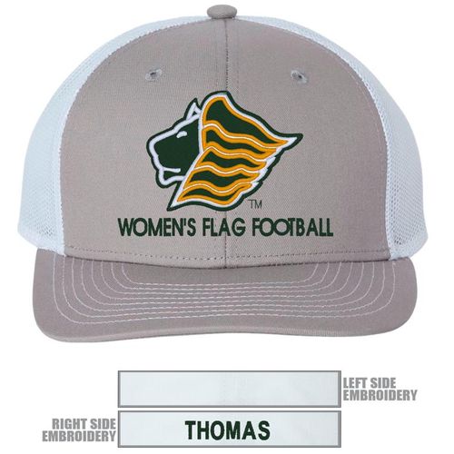 Picture of The Game Everyday Trucker Cap - grey/ white