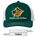 Picture of The Game Everyday Trucker Cap - dark green/ white