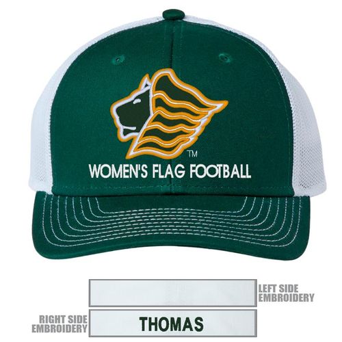 Picture of The Game Everyday Trucker Cap - dark green/ white