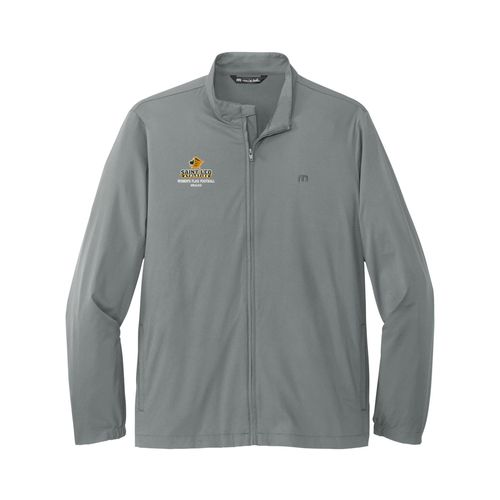 Picture of TravisMathew Surfside Full-Zip Jacket - Quiet Shade Grey Heather
