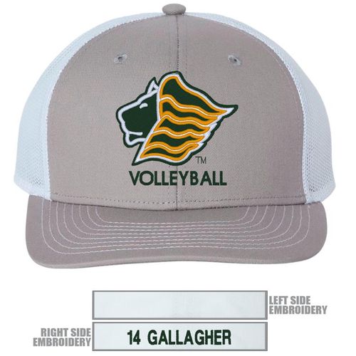 Picture of The Game Everyday Trucker Cap - grey/ white