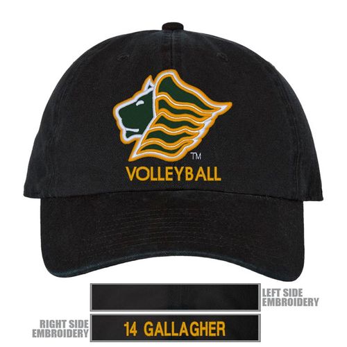 Picture of 47 Brand Clean Up Cap - black