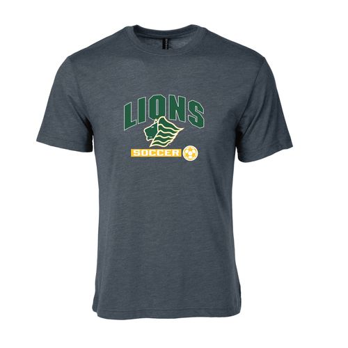 Picture of Triblend T-Shirt - Charcoal Heather