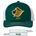 Picture of The Game Everyday Trucker Cap - dark green/ white