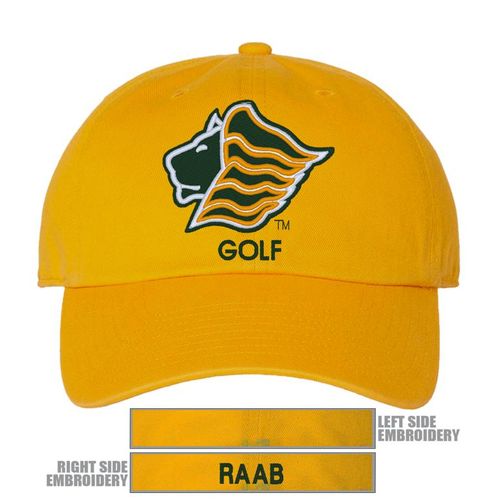 Picture of 47 Brand Clean Up Cap - gold