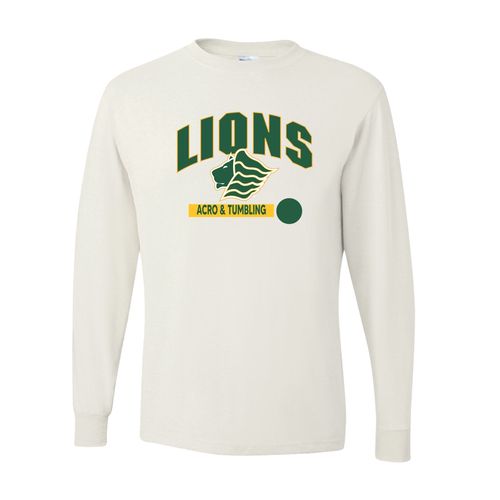 Picture of Dri-Power Long Sleeve T-Shirt - White