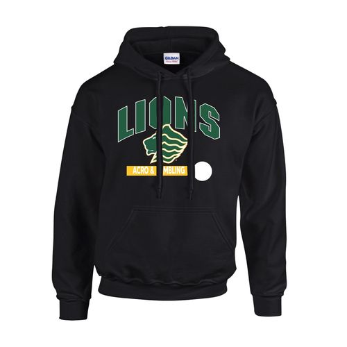 Picture of Fleece Hoodie - black