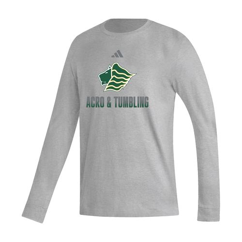 Picture of Men's Fresh Long Sleeve Tee  - medium grey heather