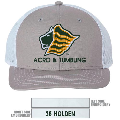 Picture of The Game Everyday Trucker Cap - grey/ white