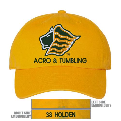 Picture of 47 Brand Clean Up Cap - gold