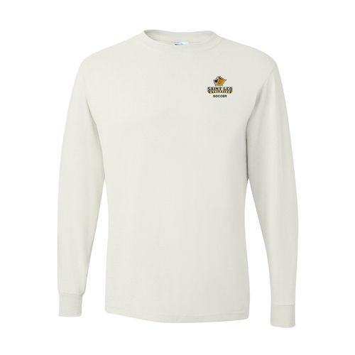 Picture of Youth Dri-Power Long Sleeve T-Shirt - White