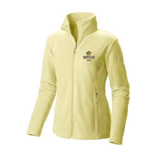 Picture of Women's Give and Go II Full Zip Fleece - sweet corn