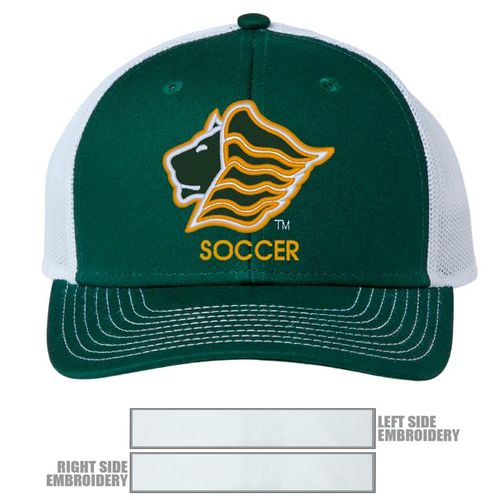Picture of The Game Everyday Trucker Cap - dark green/ white