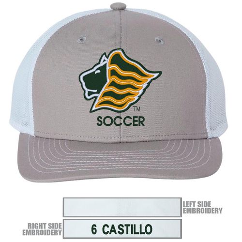 Picture of The Game Everyday Trucker Cap - grey/ white