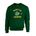 Picture of Fleece Crewneck - Forest Green