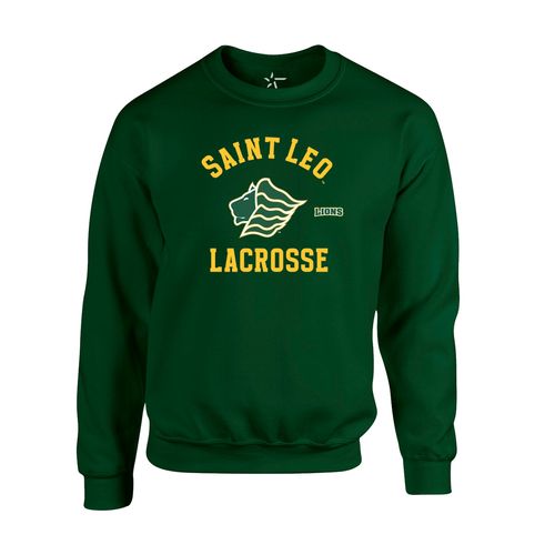 Picture of Fleece Crewneck - Forest Green