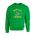 Picture of Fleece Crewneck - Forest Green