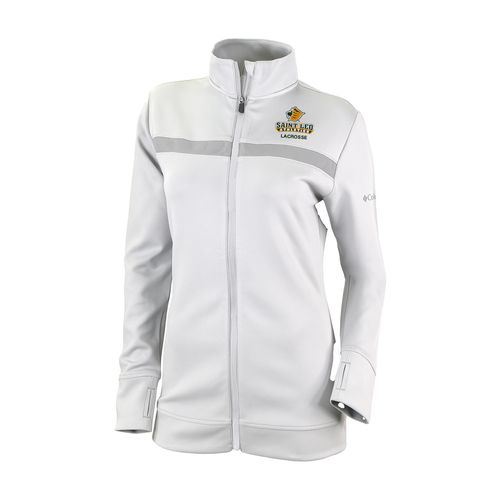 Picture of Women's Play Through Full Zip - white
