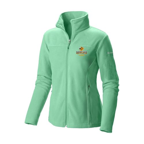Picture of Women's Give and Go II Full Zip Fleece - Kelp