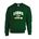 Picture of Fleece Crewneck - forest green