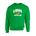 Picture of Fleece Crewneck - forest green