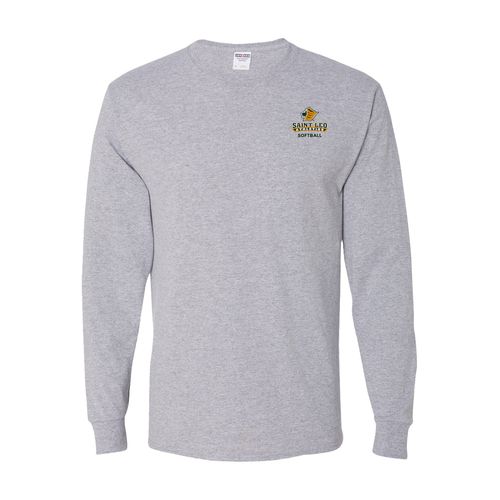 Picture of Youth Dri-Power Long Sleeve T-Shirt - Athletic Heather