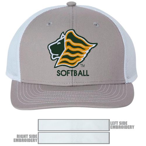Picture of The Game Everyday Trucker Cap - grey/ white