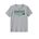 Picture of Womens Semi-Fitted Classic Tee - Light Grey