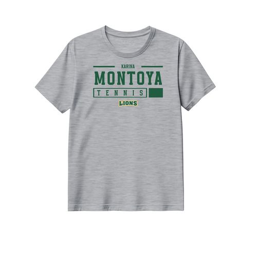 Picture of Womens Semi-Fitted Classic Tee - Light Grey