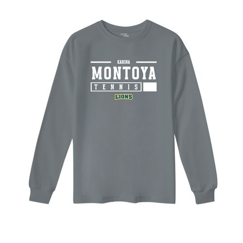 Picture of Classic Longsleeve Tee - Dark Grey