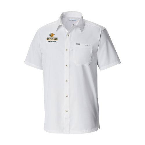 Picture of Men's Slack Tide Camp Shirt - white