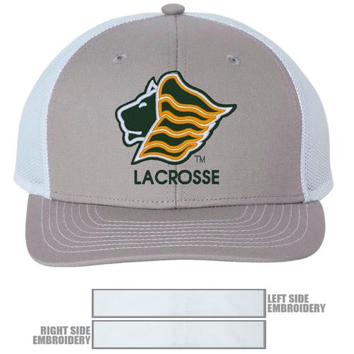 Picture of The Game Everyday Trucker Cap - grey/ white