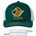 Picture of The Game Everyday Trucker Cap - dark green/ white