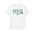 Picture of Womens Semi-Fitted Classic Tee - White