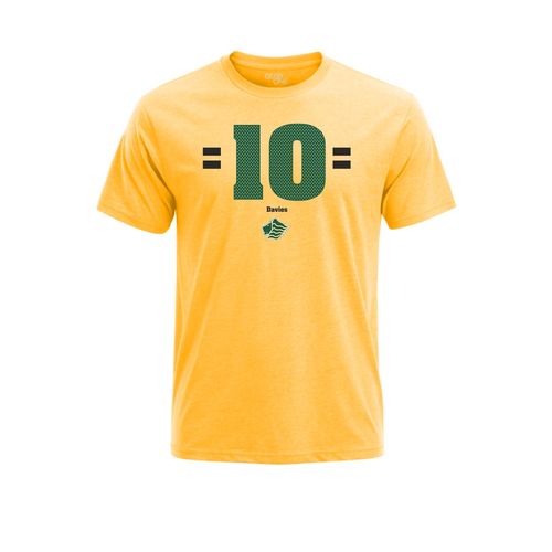 Picture of Triblend Tee - Gold