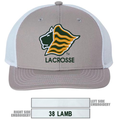 Picture of The Game Everyday Trucker Cap - grey/ white