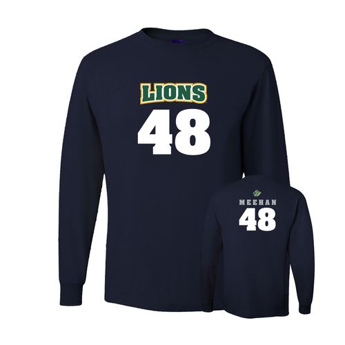 Picture of Youth Dri-Power Long Sleeve T-Shirt - Black